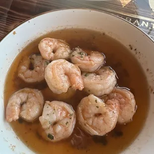 Garlic shrimp