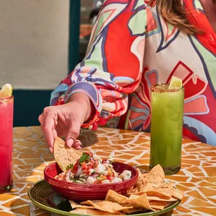 food, nachos