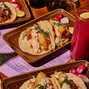 tacos, food