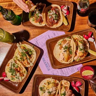tacos, food