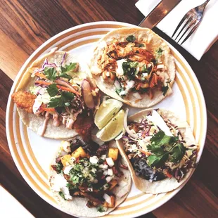 tacos, food