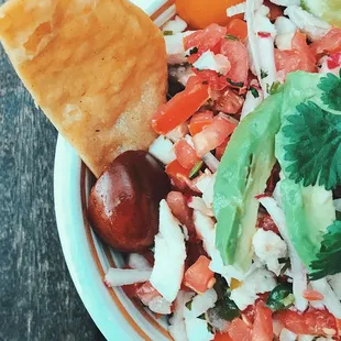 food, salads