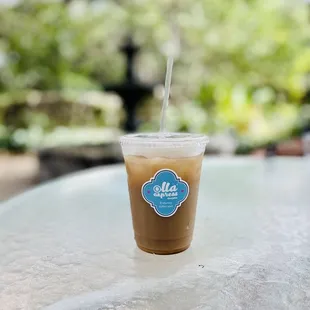 Mezcal Infused Cafe de Olla