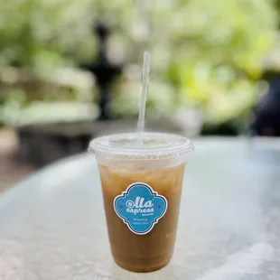 Mezcal Infused Cafe de Olla