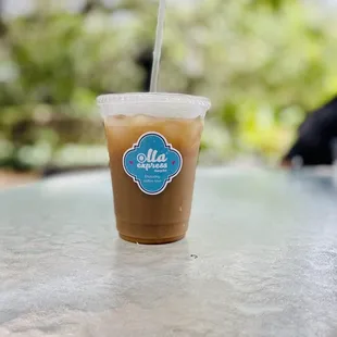 Mezcal Infused Cafe de Olla