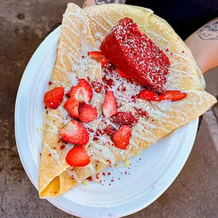 food, crepes