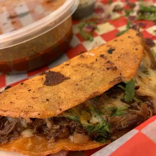 I almost forgot to take a photo! So good!