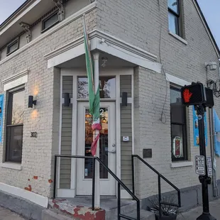 Street view of store front