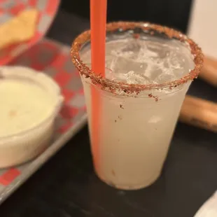 Mezcal Margarita , Tajin rim