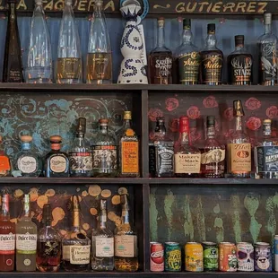 The hard liquor...with Weller and Eagle Rare!