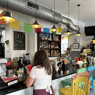 Inside, order star counter