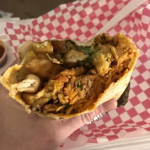 Birria Cali Burrito