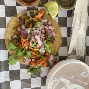 Salmon Taco