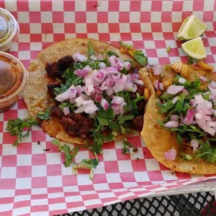 Spicy Marinated Pork Tacos