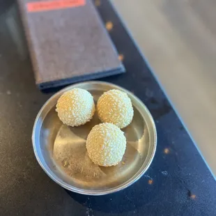 Sesame Balls