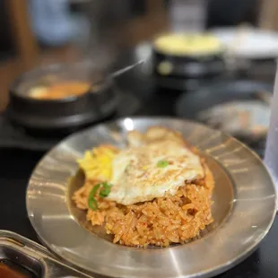 Kimchi Fried Rice