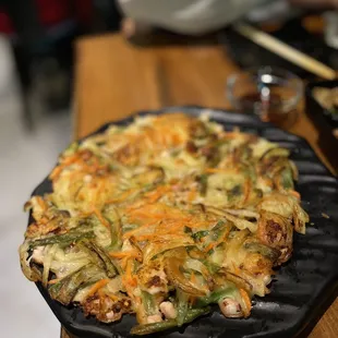Seafood Pancake
