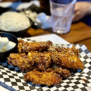 Korean Fried Chicken Wings