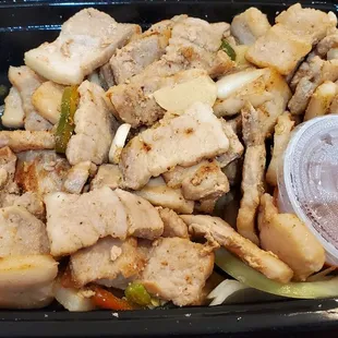 Grilled Pork Belly 삼겹살 - Rice Included ($24)