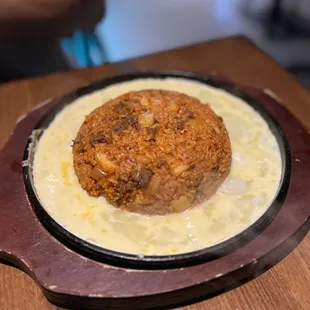 Kimchi Fried Rice (with beef)