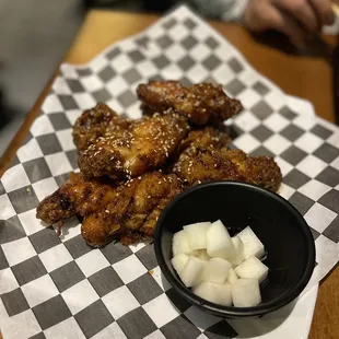 Korean fried chicken