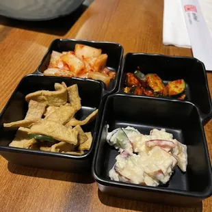 Banchan complimentary
