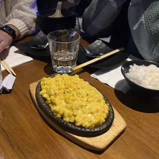 Corn Cheese Plate