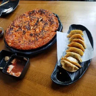 Kimchi Pancake