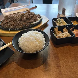 Bul Go Ki (Rice Included)