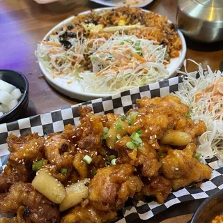 Boneless Chicken (DakGangJeong)