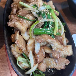 Pork Belly (Rice Included)