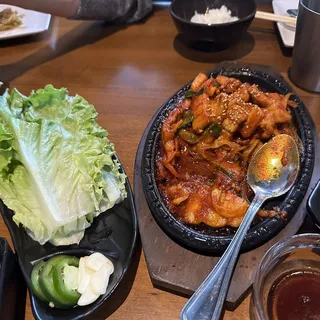 Spicy Polk Belly (Rice Included)