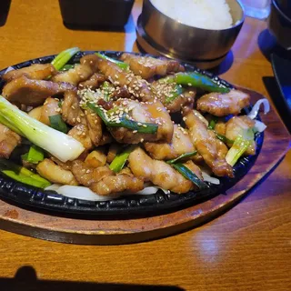 Soy Sauce Pork Belly (Rice Included)