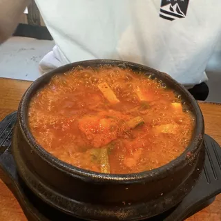 Kimchi Soup with Pork (Rice Included)