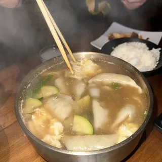 Dumpling Soup