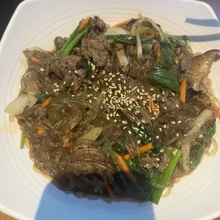 Stir Fried Glass Noodles
