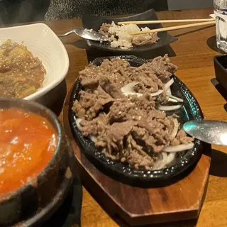 Spicy Stir Fried Glass Noodles