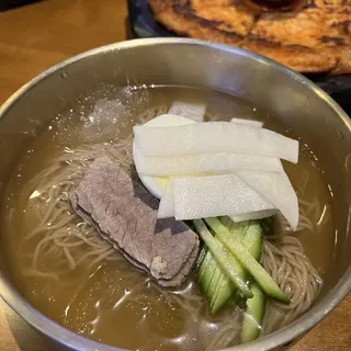 Cold Buckwheat noodle Soup