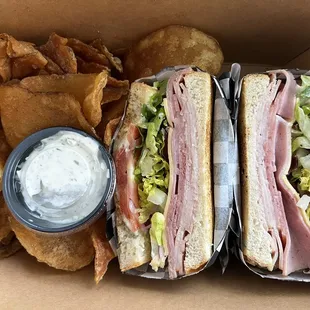 Coyote Club Sammich