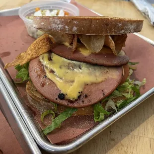 The Bloodhound Sammich
