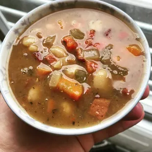 Ham and Bean Soup