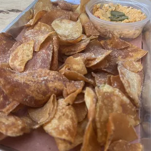 House Chips &amp; Pimento Cheese