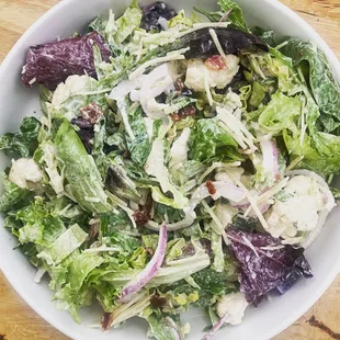 Cauliflower Bacon Salad