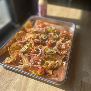 Smoked and Pickled Nachos
