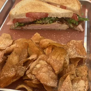Coyote Club Sammich