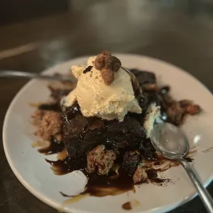 Brownie A La Mode