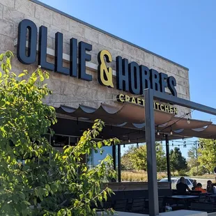 outside of restaurant