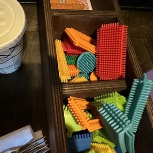 Kids toys provided