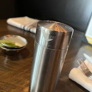 Not sure what is on this salt shaker