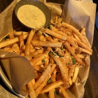 Parmesan Truffle Pommes Frites